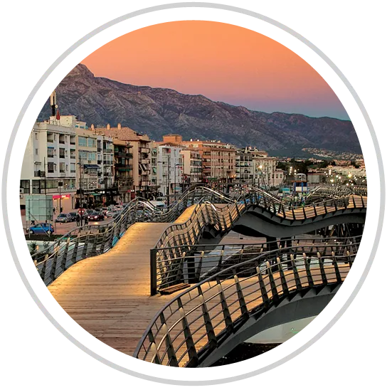 Vista de San Pedro de Alcántara