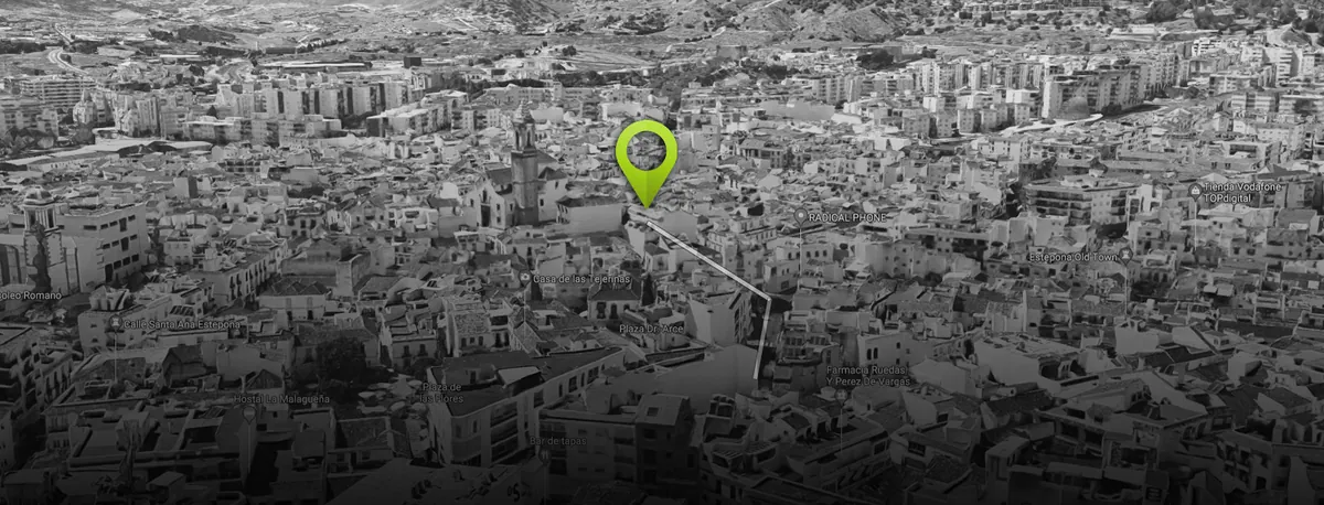 Ubicación de Iglesia Vive Estepona