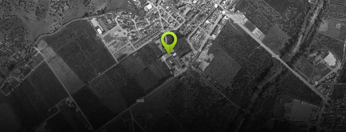 Ubicación de Iglesia Vive Tesorillo