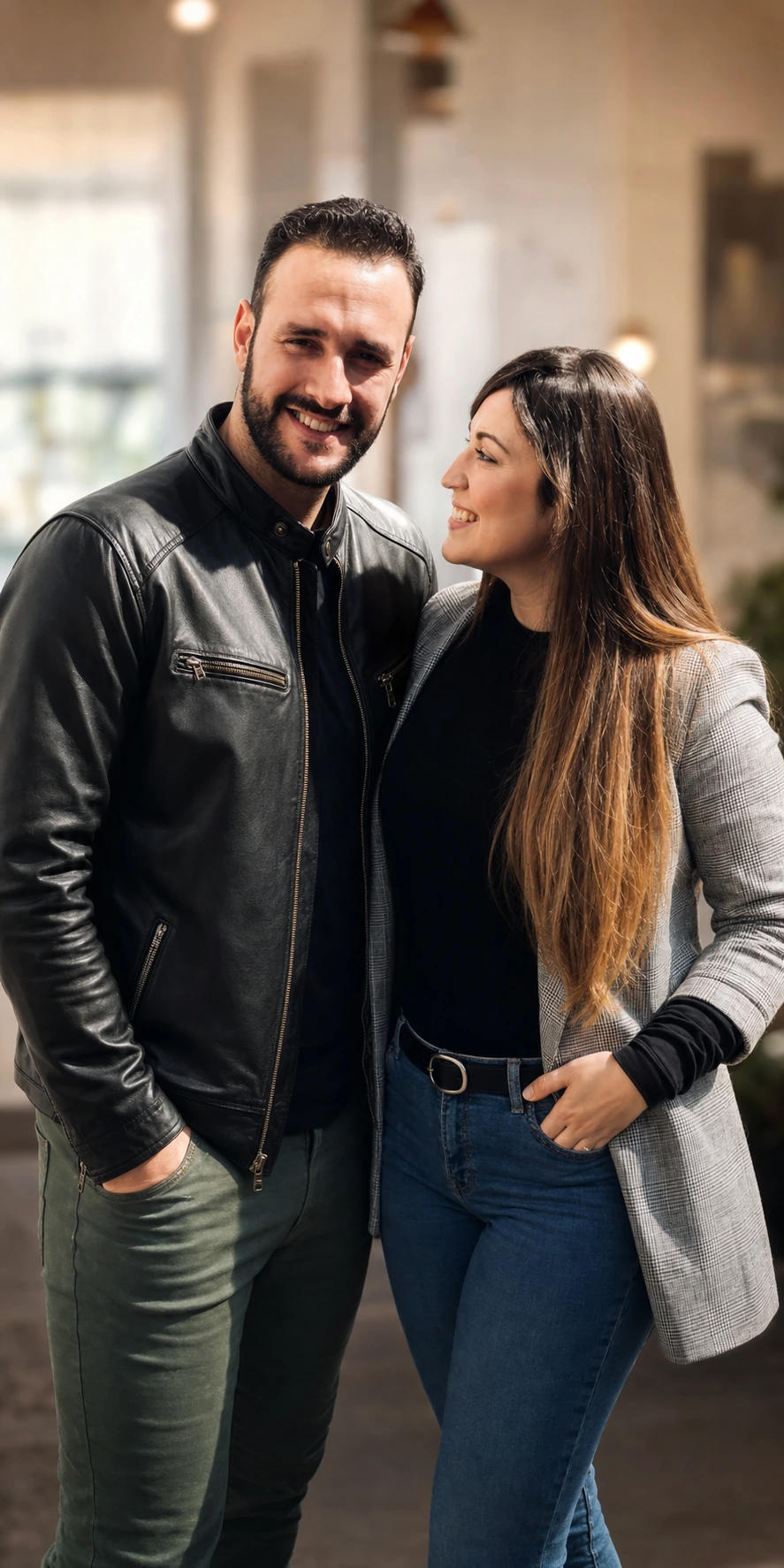 Ezequiel y Bárbara