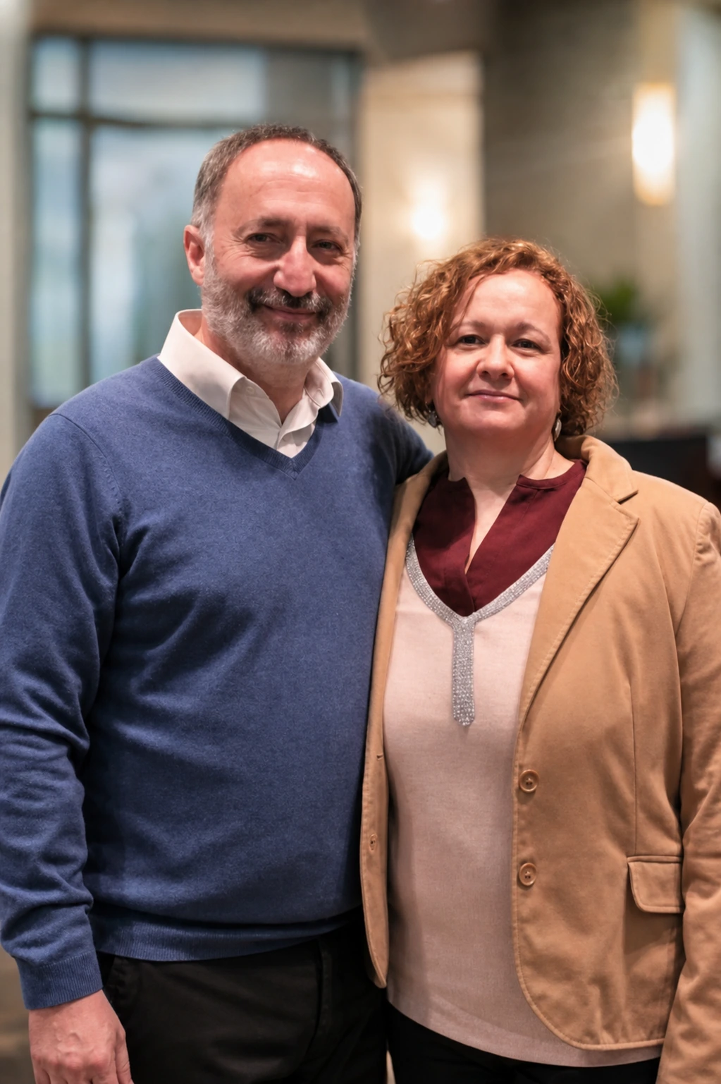 Guillermo y Cristina