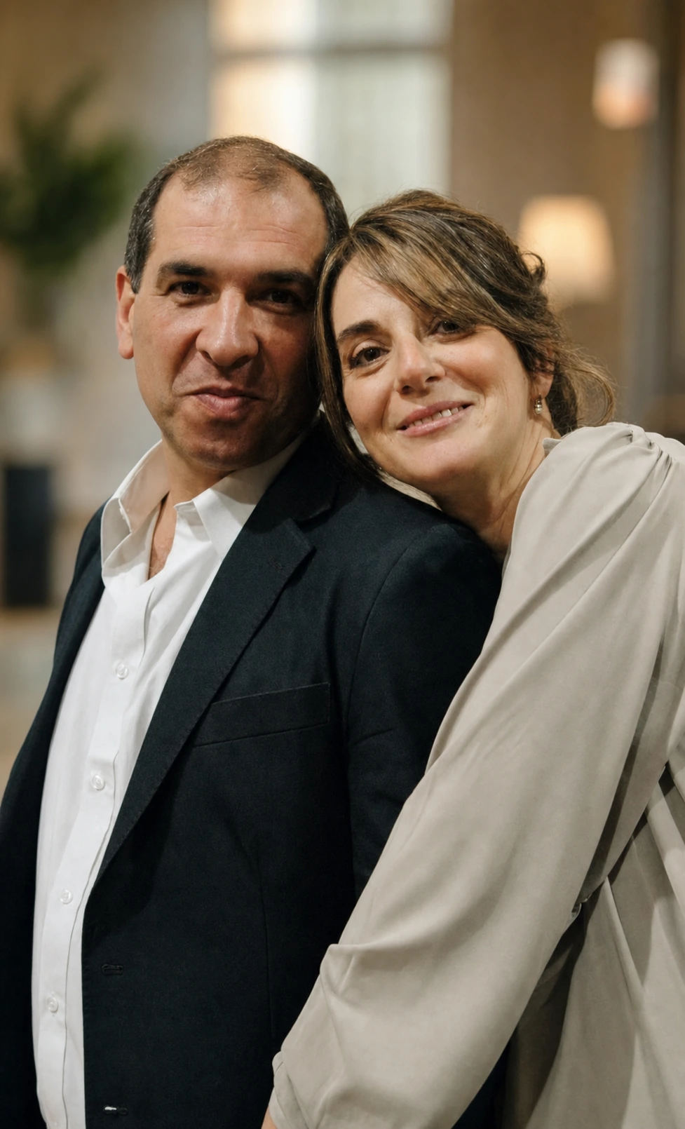 Gustavo y Claudia
