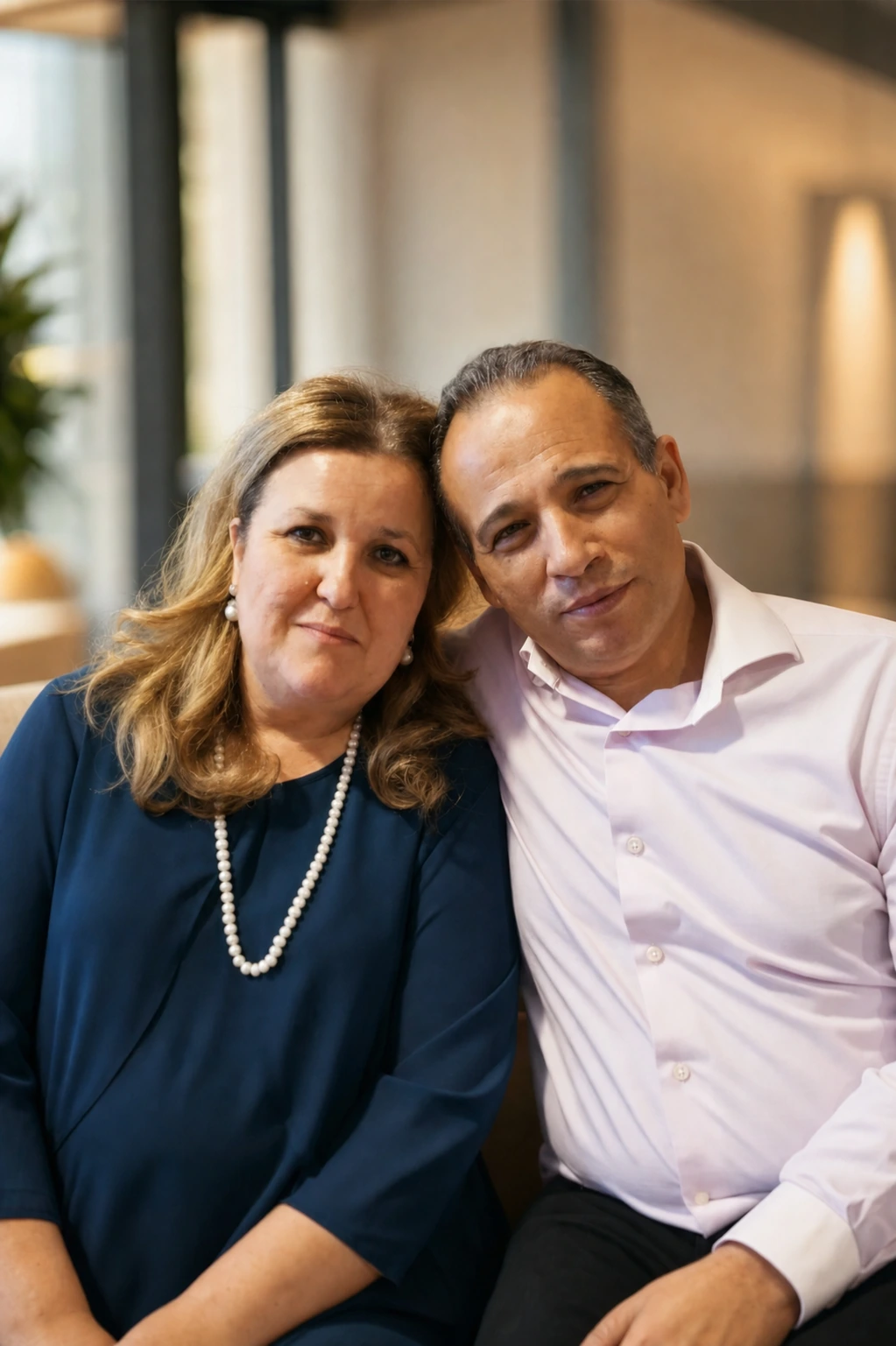 Juan y Mari Ángeles