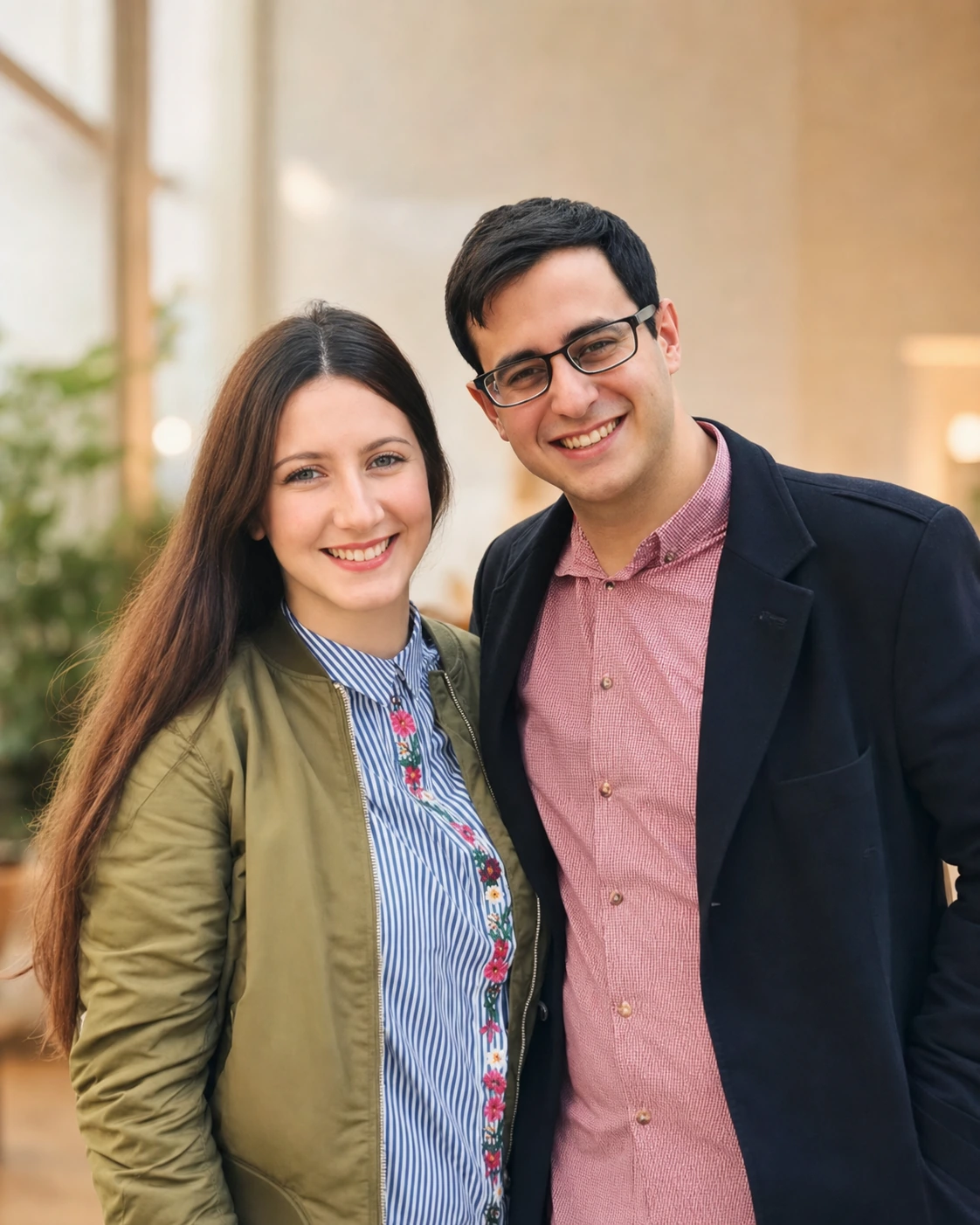 Juan y Miriam